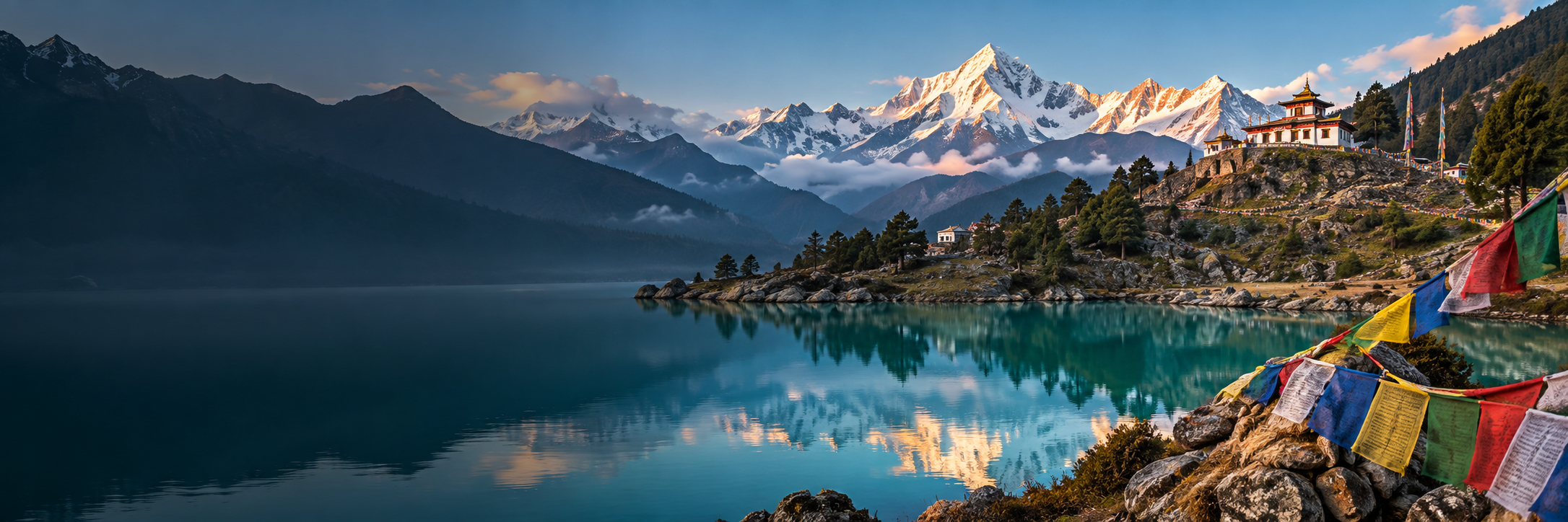 Sikkim travel landscape