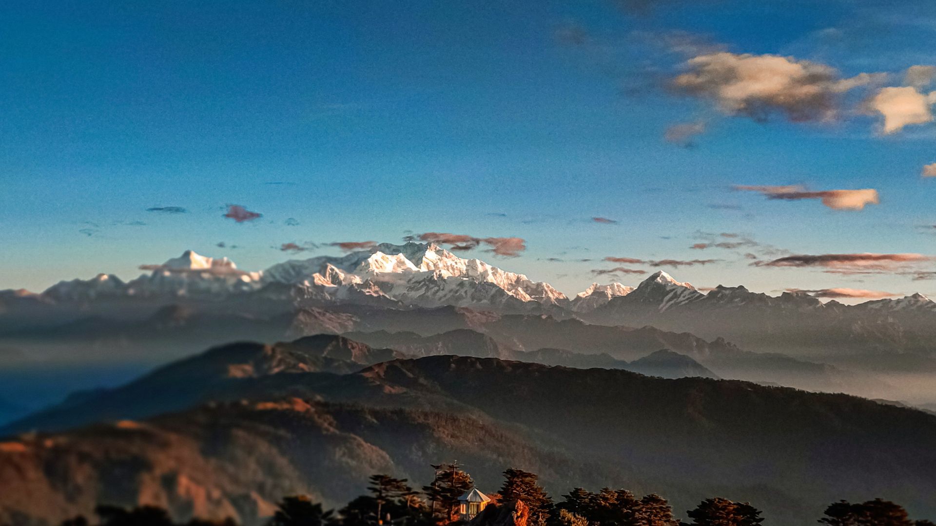 Sandakphu Land Rover 3N/4D Budget Plan travel package image