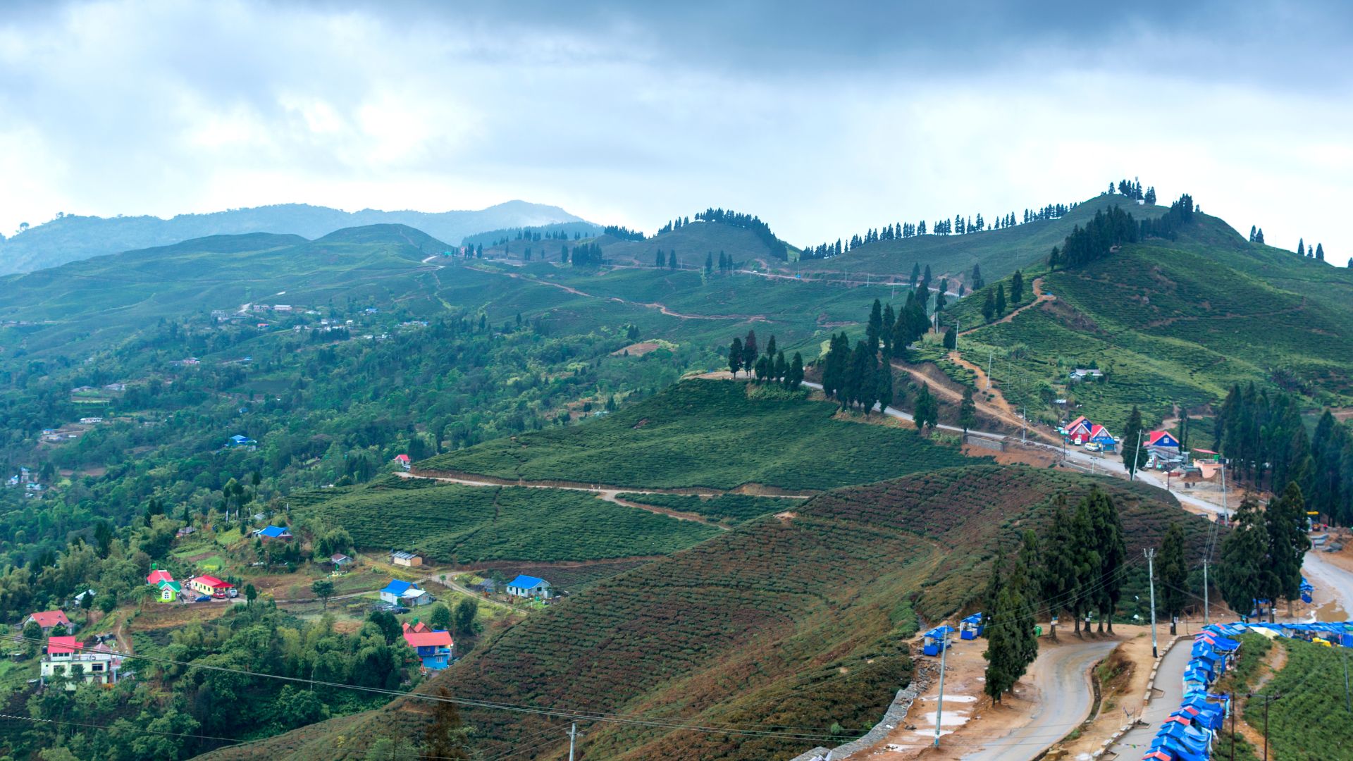 Sandakphu Heritage 4N/5D with Nepal-Kanyam & Sri Antu Temple travel package image
