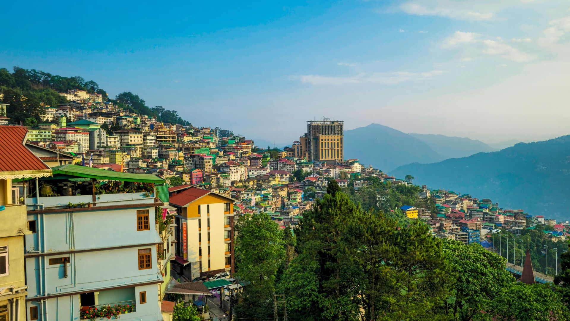 Gangtok Local Sightseeing, North Sikkim & Nathula 6N/7D deluxe shared plan travel package image
