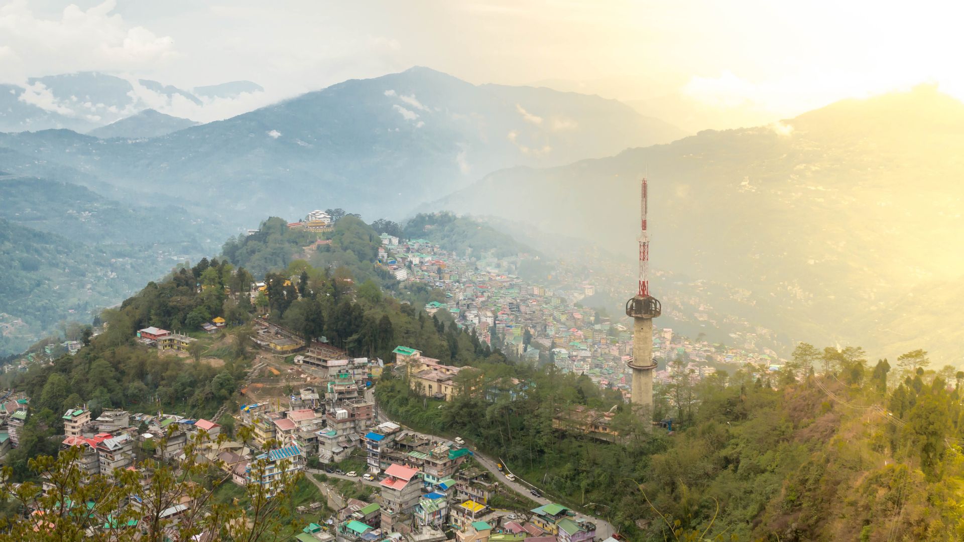 Gangtok Local Sightseeing, North Sikkim & Nathula 6N/7D deluxe all reserved plan travel package image