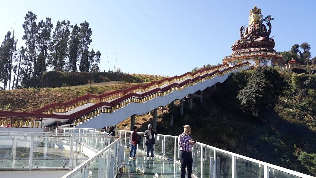 Pelling, Ravangla & Namchi 3N/4D budget reserved plan day 1 image