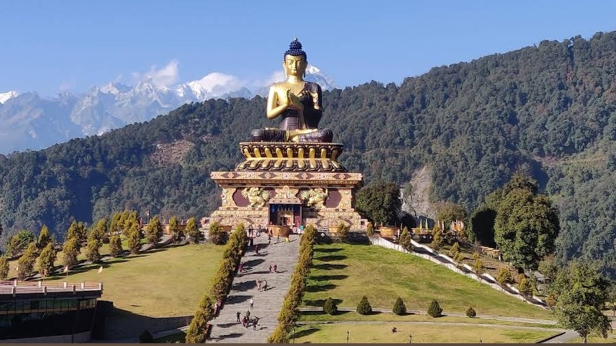 Pelling, Ravangla & Namchi 3N/4D budget reserved plan day 3 image