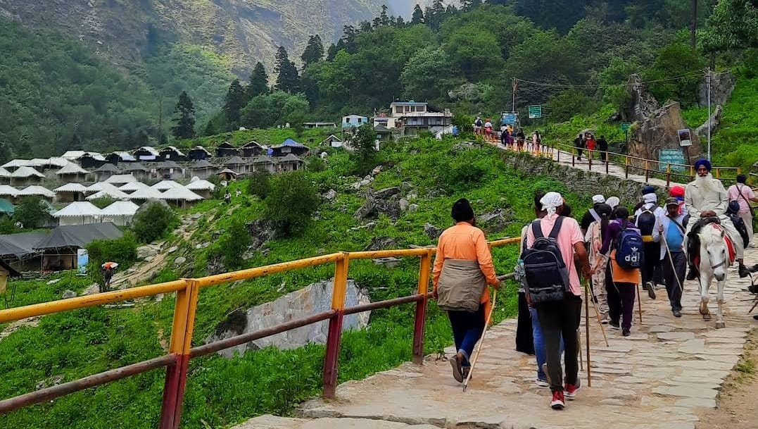 Valley of Flowers Trek with Hemkund Sahib 5N/6D without Transportation day 2 image