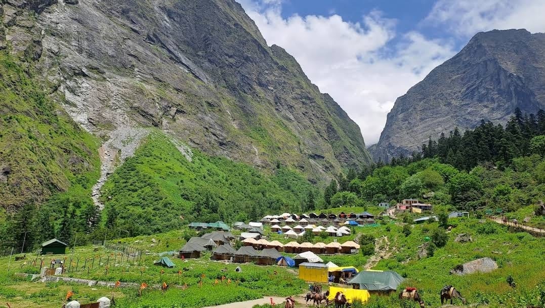 Valley of Flowers Trek with Hemkund Sahib 5N/6D with Transportation day 2 image