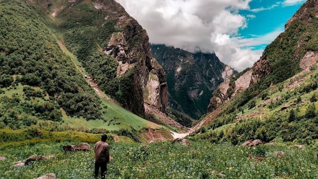 Valley of Flowers Trek with Hemkund Sahib 5N/6D with Transportation day 3 image