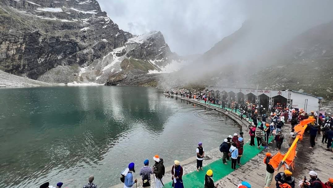 Valley of Flowers Trek with Hemkund Sahib 5N/6D with Transportation day 4 image