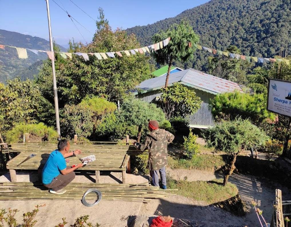 Reverse Sandakphu Trek | Gorkhey – Phalut – Sandakphu Trek 5N/6D (Basecamp Gorkhey) day 4 image