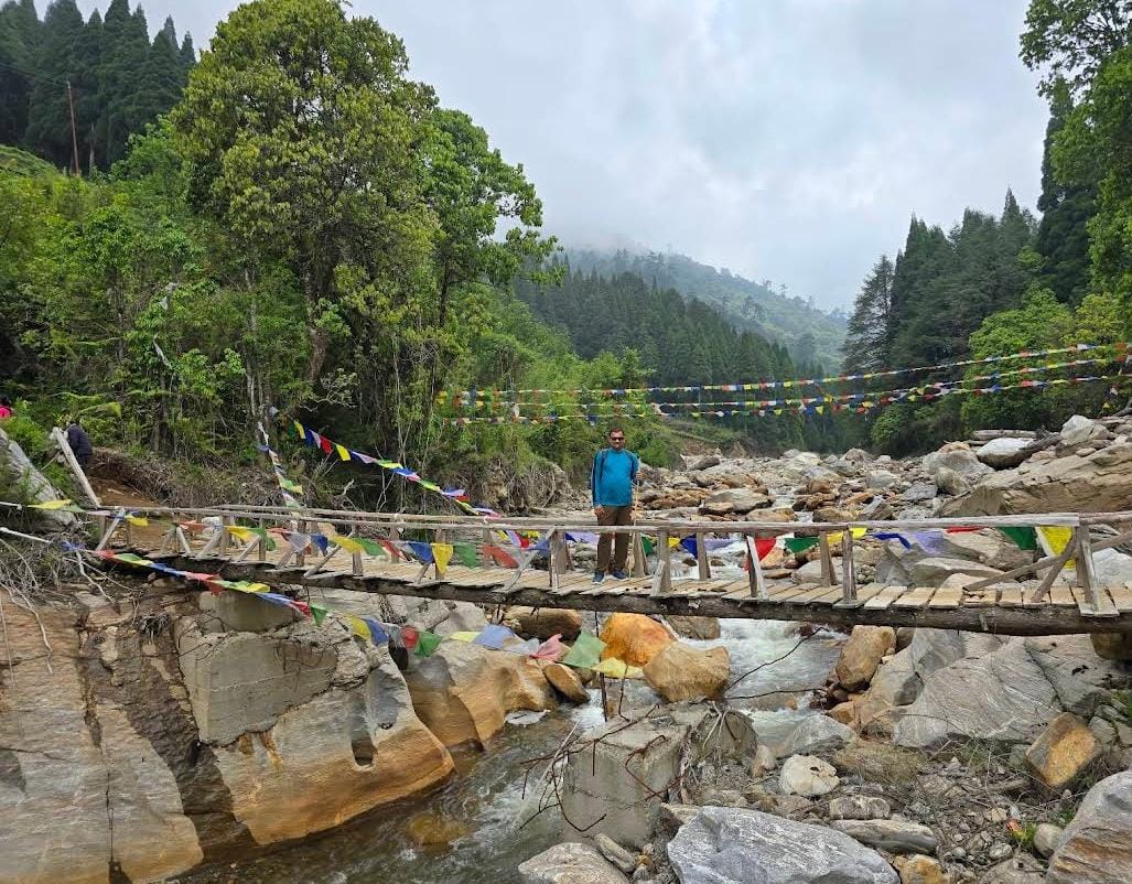 Silent Valley & Sandakphu Trek | Okhrey - Gorkhey - Phalut - Aahl - Srikhola 5N/6D (Basecamp Okhrey) day 1 image