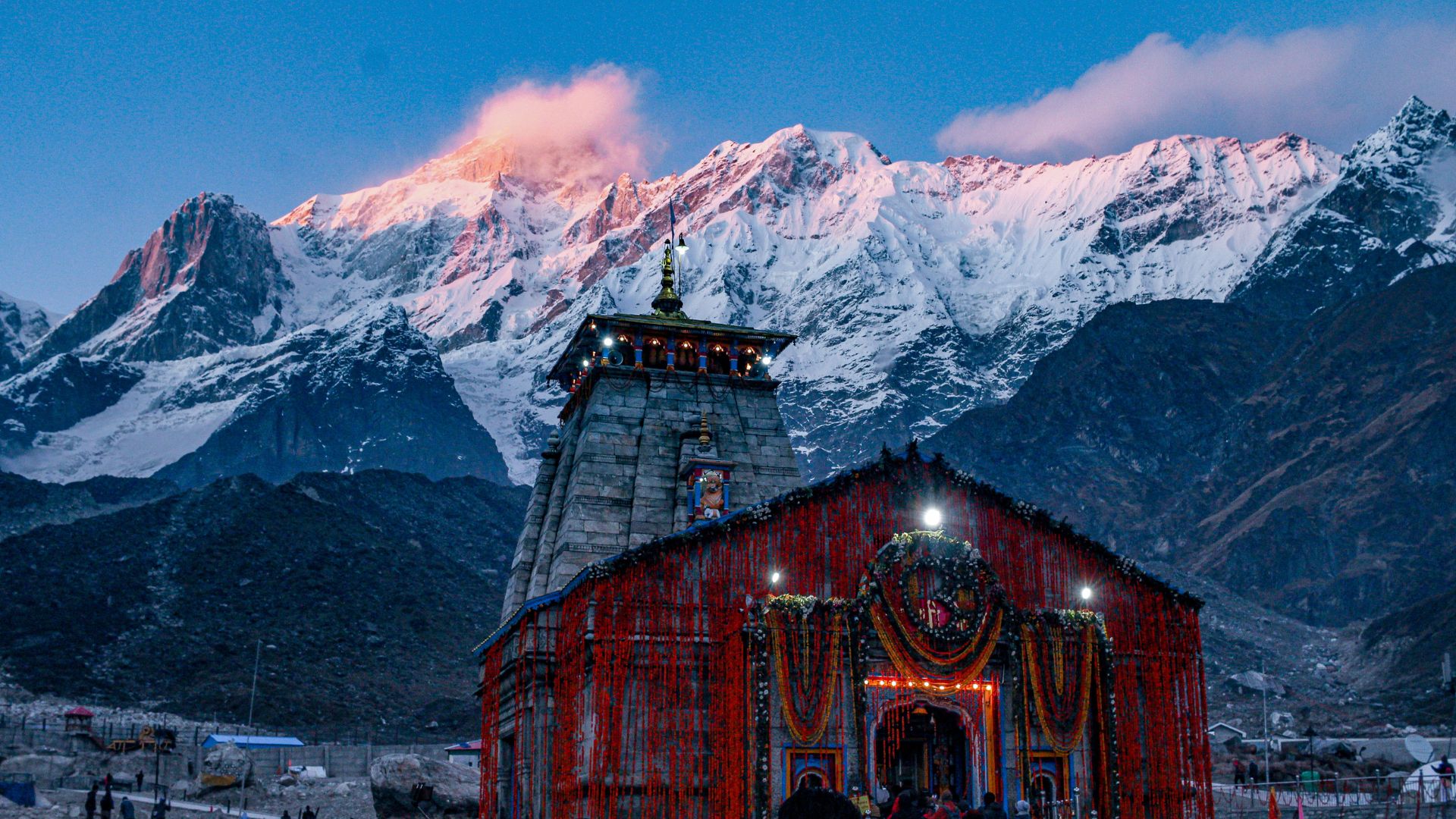 Kedarnath & Badrinath  (Haridwar/Rishikesh pickup & drop) 4N/5D Plan day 2 image