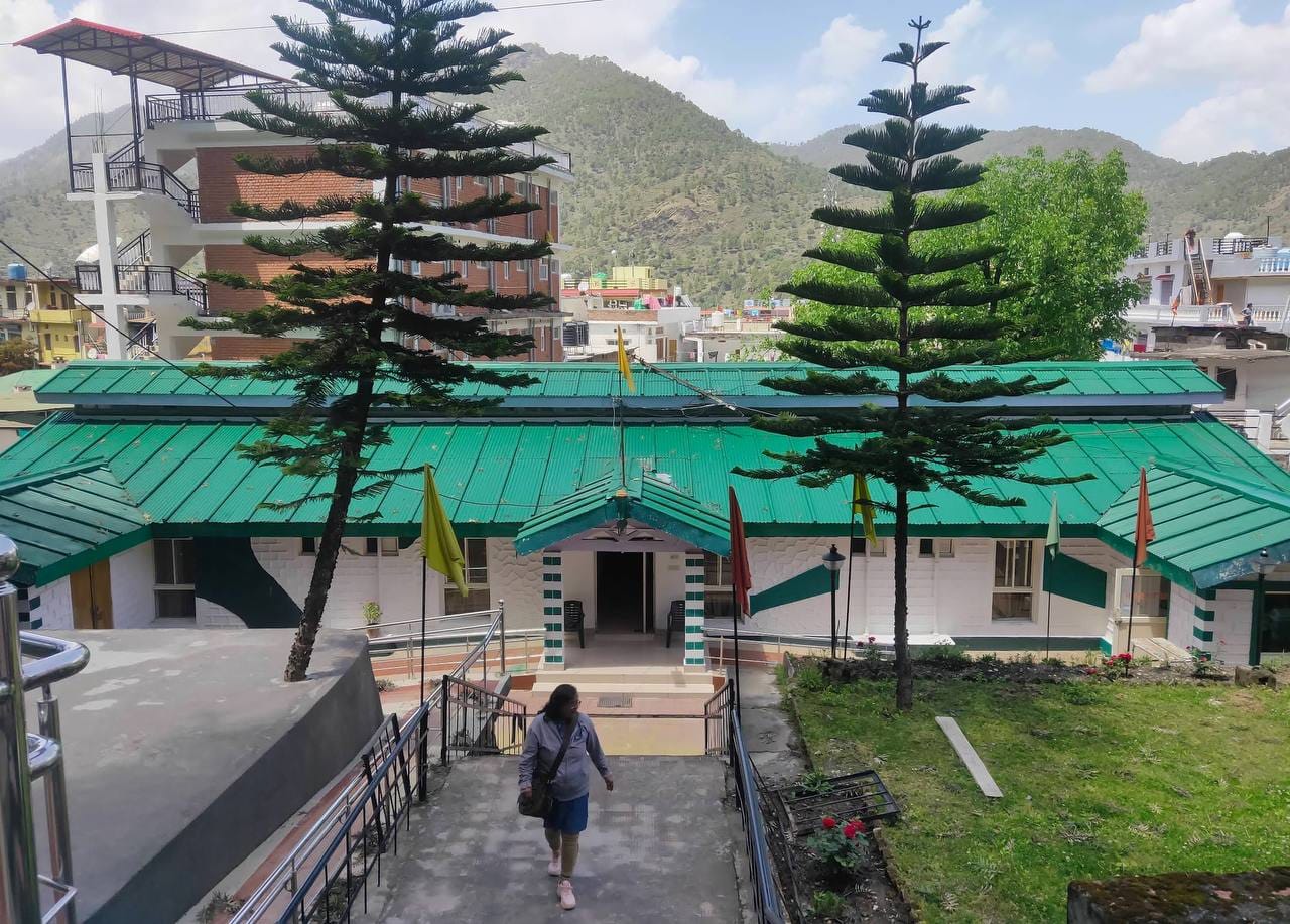 Char Dham Yatra (Delhi to Delhi pickup & drop) 9N/10D Plan day 1 image
