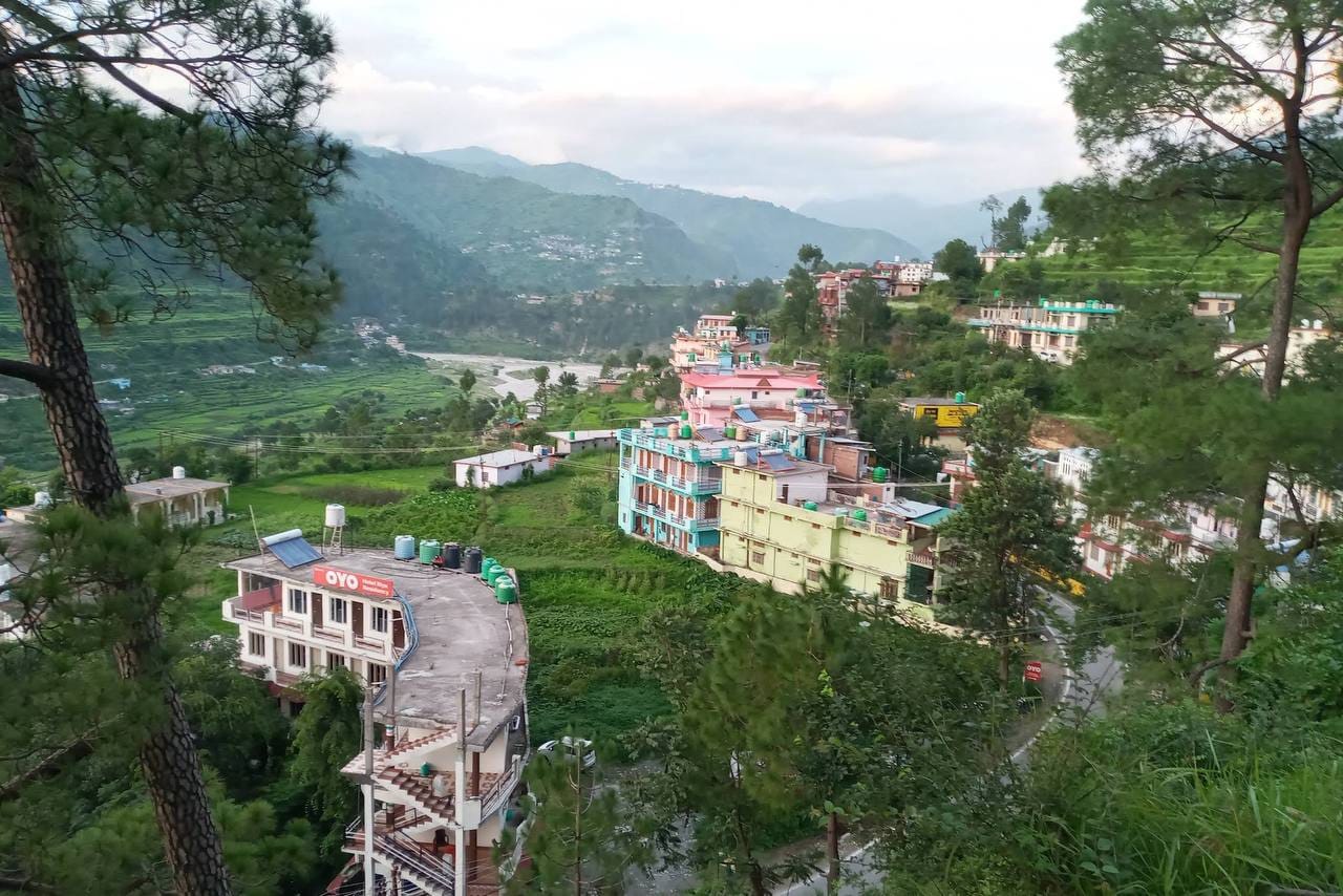 Char Dham Yatra (Delhi to Delhi pickup & drop) 9N/10D Plan day 2 image